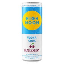 Hight Noon Cherry Vodka & Soda  330ml Can